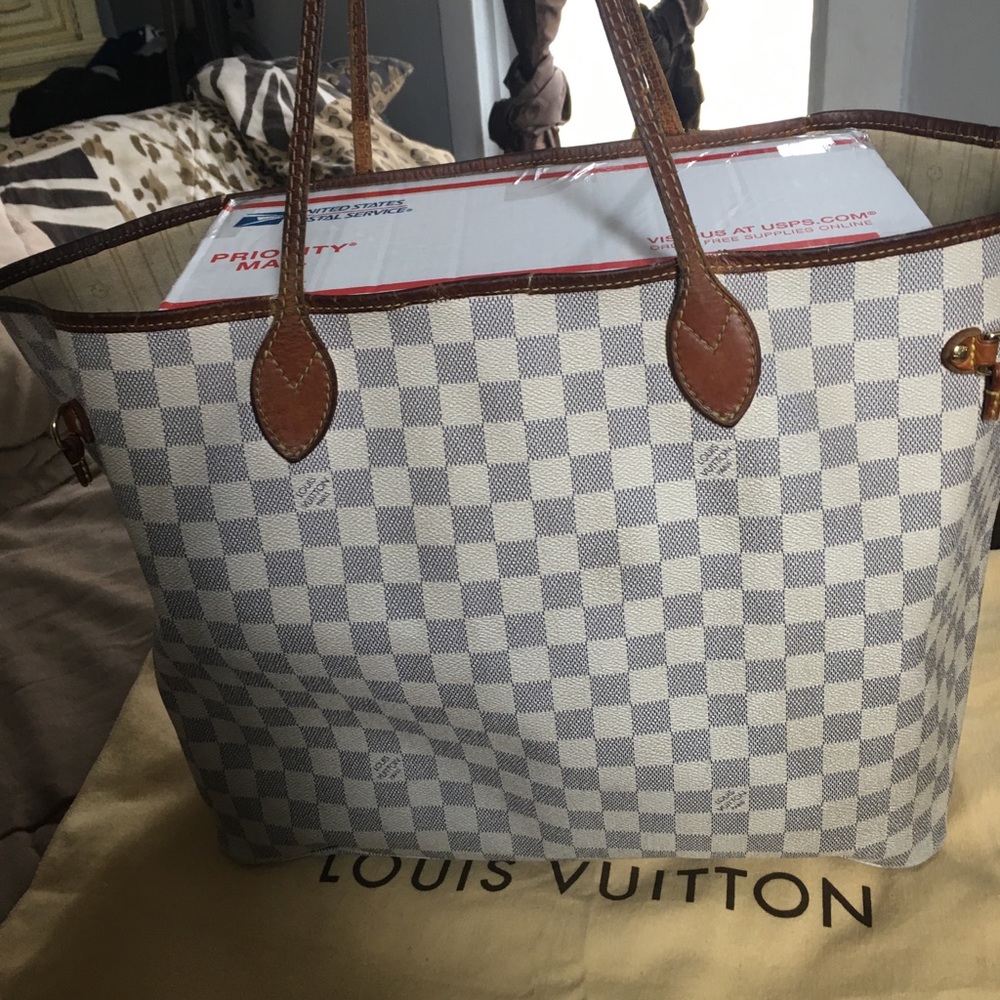 Authentic neverfull azur SOLD ON OTHER PLATFORM